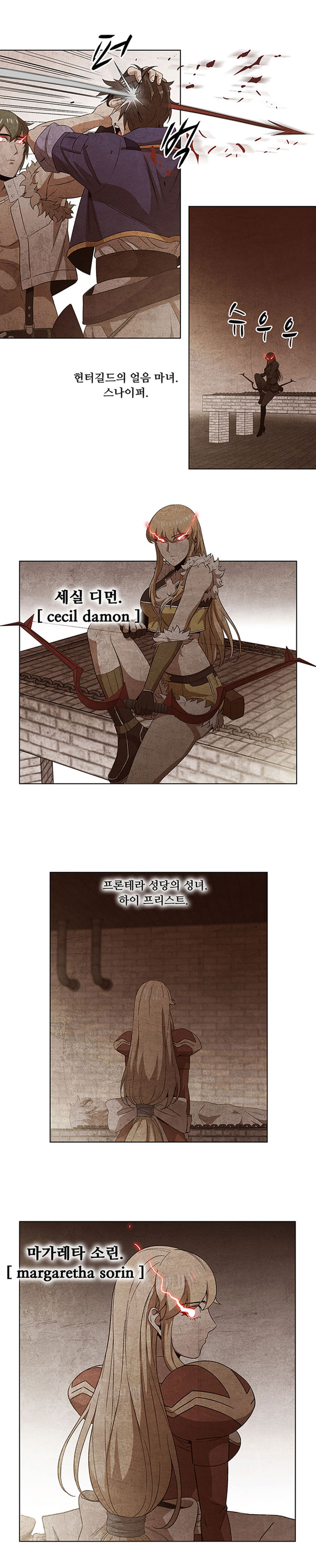 high priest, sniper, whitesmith, seyren windsor, howard alt-eisen, and 3 more (ragnarok online) drawn by seo_jaiil
