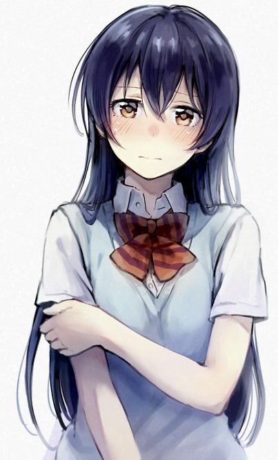 sonoda umi (love live! and 1 more) drawn by yukiiti