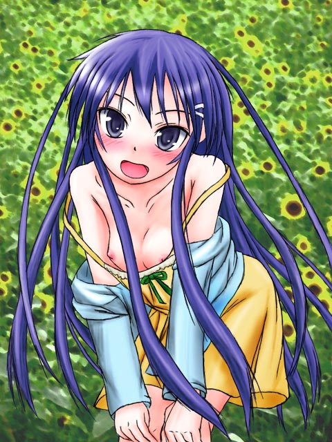 akiba rika (hanbun no tsuki ga noboru sora) drawn by loverikaakiba