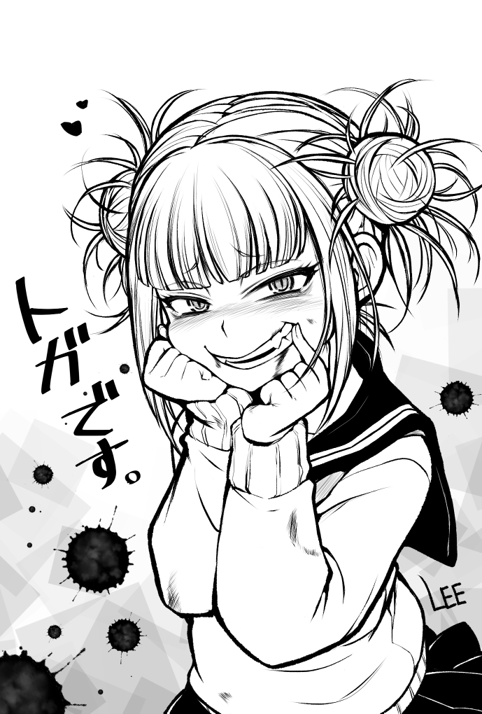 toga himiko (boku no hero academia) drawn by lee_(colt)