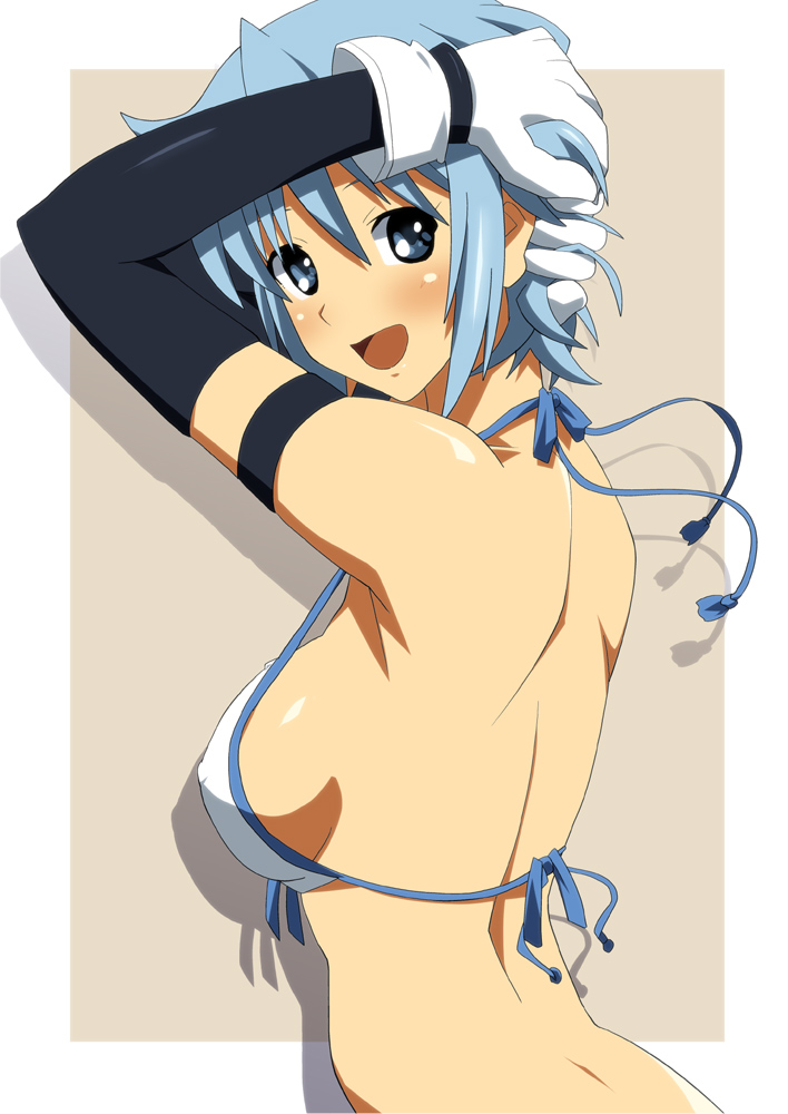 miki sayaka (mahou shoujo madoka magica) drawn by shin'ya_(nanp)