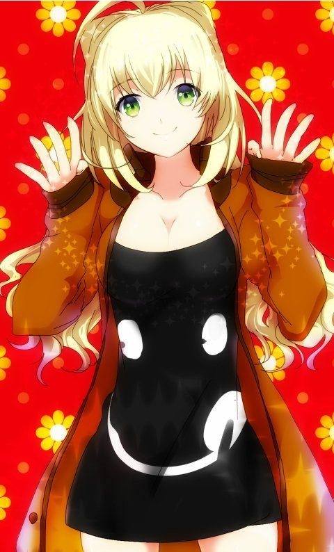 nero claudius (fate and 1 more) drawn by 6-k-i-7