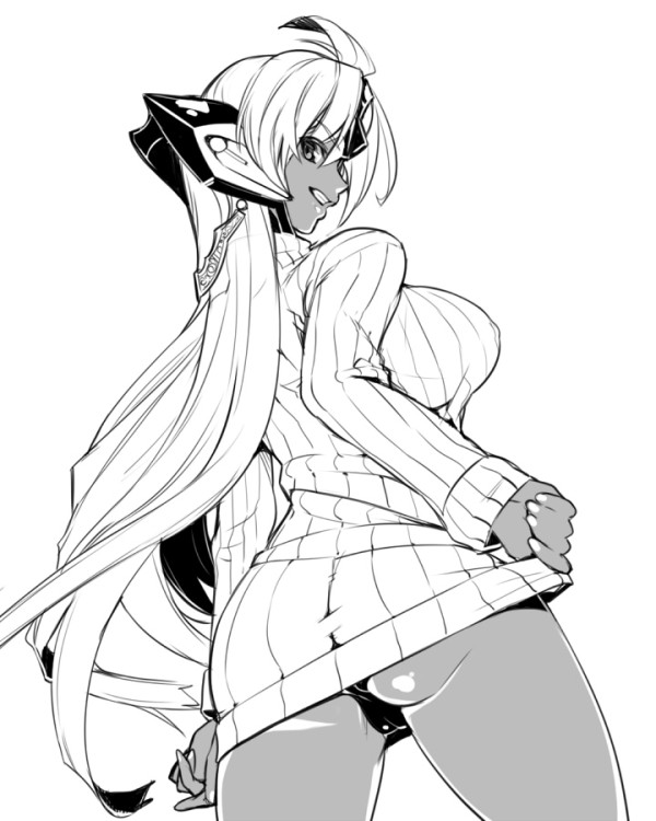 t-elos (xenosaga and 1 more) drawn by akinaie