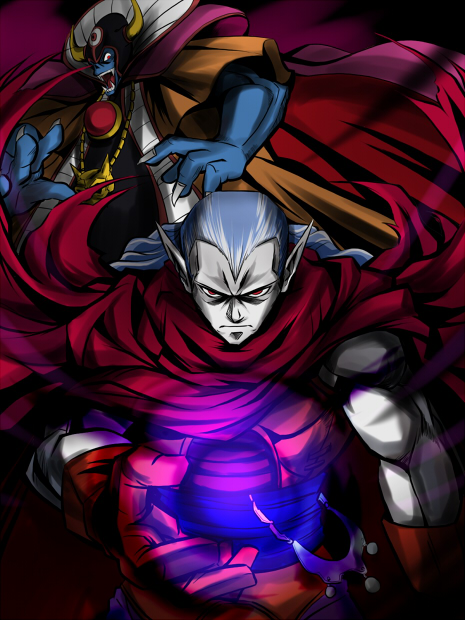 magus and zoma (dragon quest and 3 more) drawn by no~ma