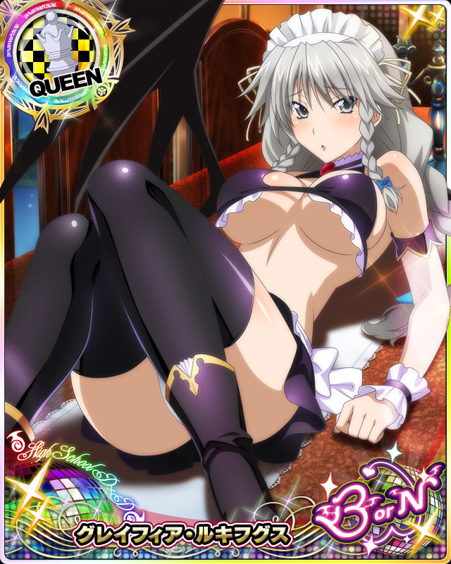 grayfia lucifuge (high school dxd and 1 more)
