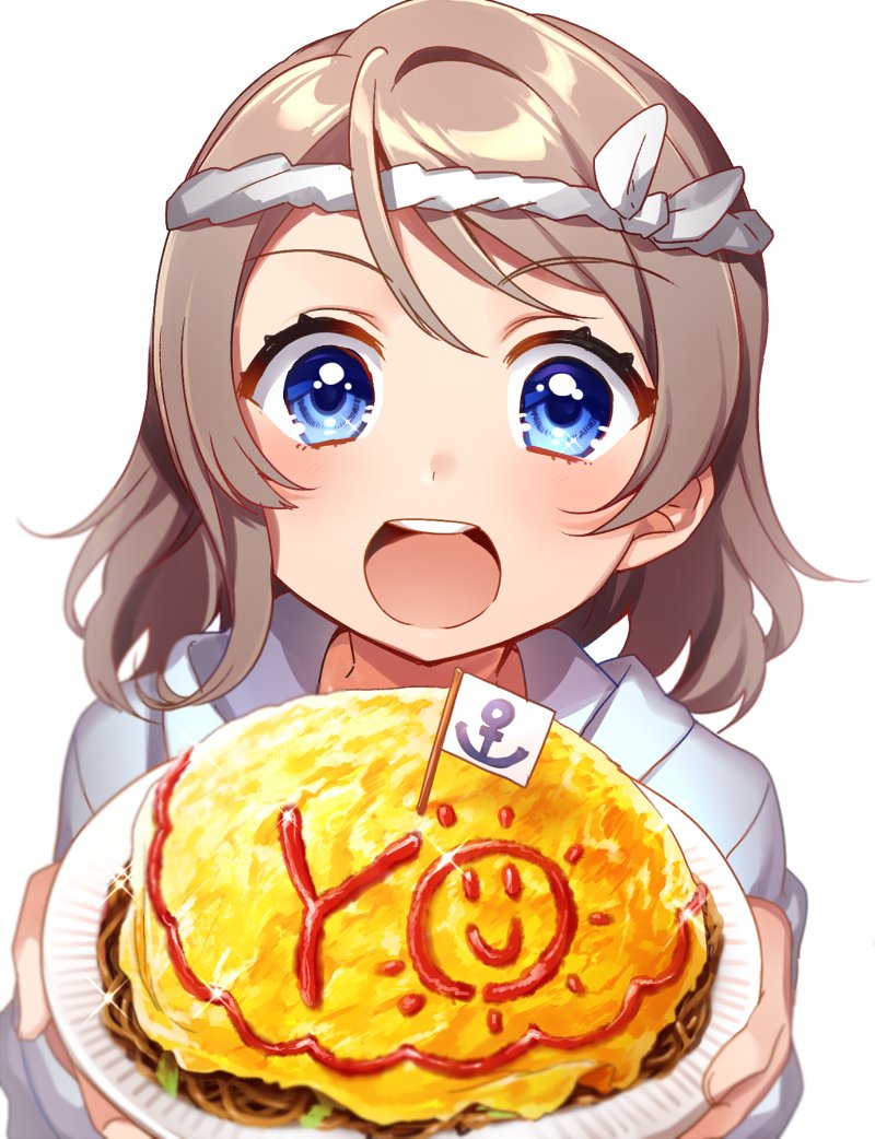 watanabe you (love live! and 1 more) drawn by sakura_yuki_(clochette)