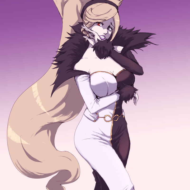 hilda (under night in-birth) drawn by giltori