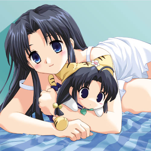 puchiko and kawana misaki (di gi charat and 1 more) drawn by sato-pon
