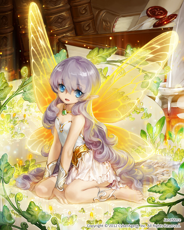 ancient fairy (tenkuu no crystalia) drawn by jane_mere