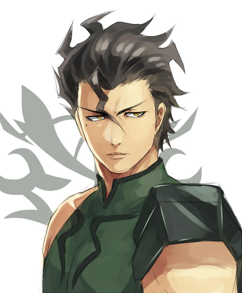 diarmuid ua duibhne (fate and 1 more) drawn by honda_yuita