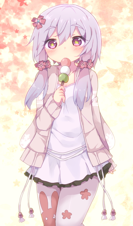 yuzuki yukari (vocaloid and 1 more) drawn by renoa_yu