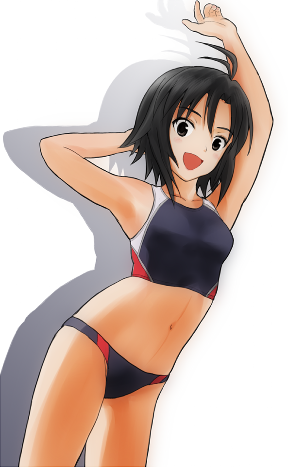 kikuchi makoto (idolmaster and 1 more) drawn by minato_kazumi
