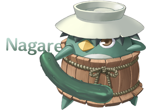 nagare (summon night and 1 more) drawn by kuroboshi_kouhaku