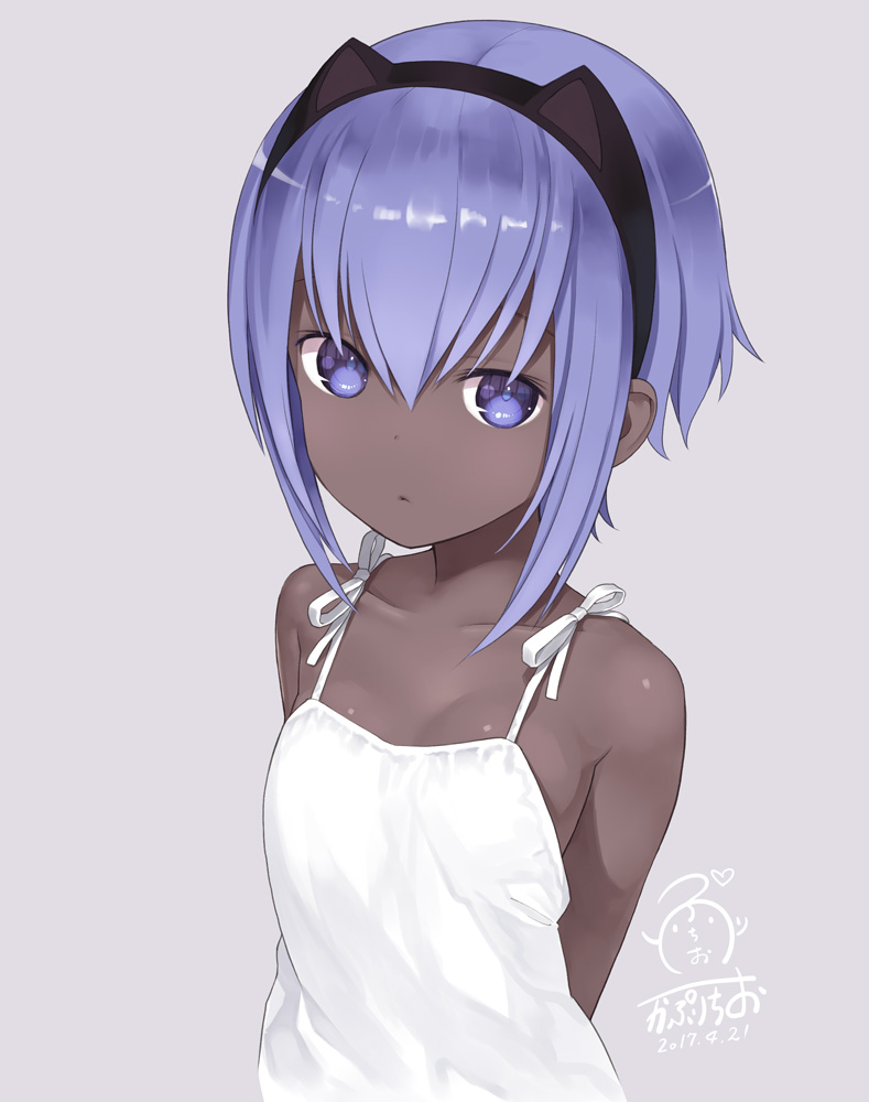 hassan of serenity (fate and 2 more) drawn by capriccio