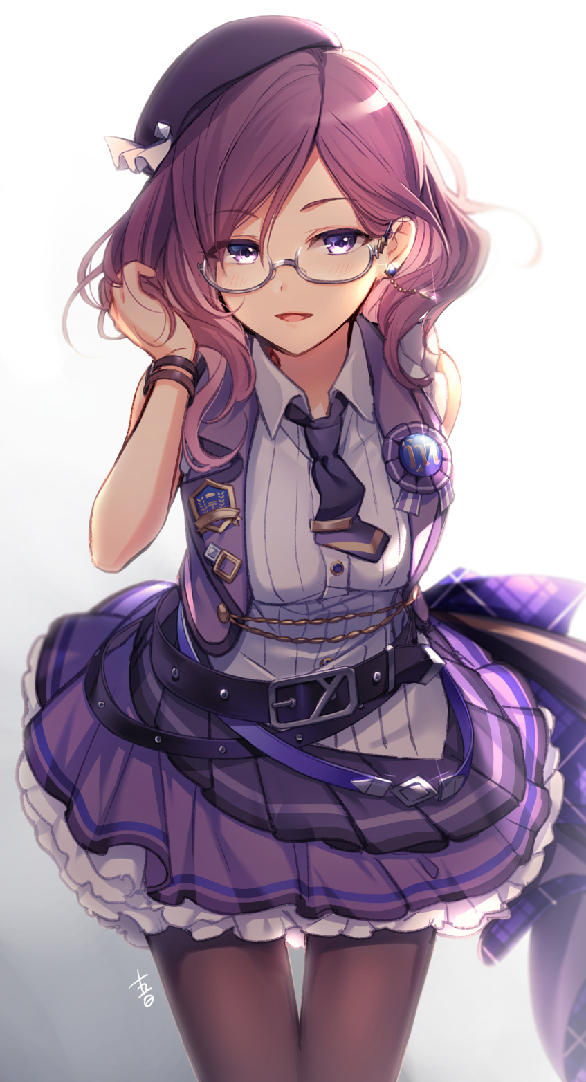 yagami makino (idolmaster and 2 more) drawn by juugonichi_(wheeliex2)