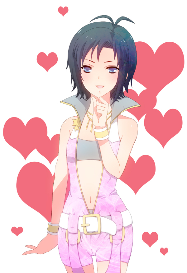kikuchi makoto (idolmaster and 1 more) drawn by lala_(yamada_goroku)