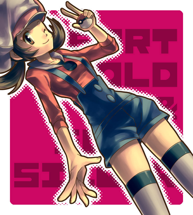 lyra (pokemon and 1 more) drawn by tomone