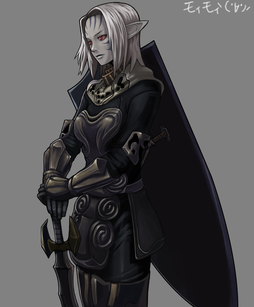ark angel ev (final fantasy and 1 more) drawn by masn_(moxi)