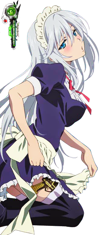 la folia rihavein (strike the blood) drawn by ors_anime_renders