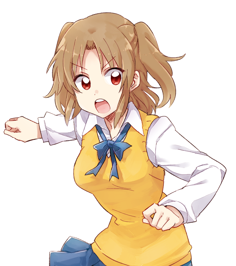 yumizuka satsuki (tsukihime and 1 more) drawn by 6_(yuchae)