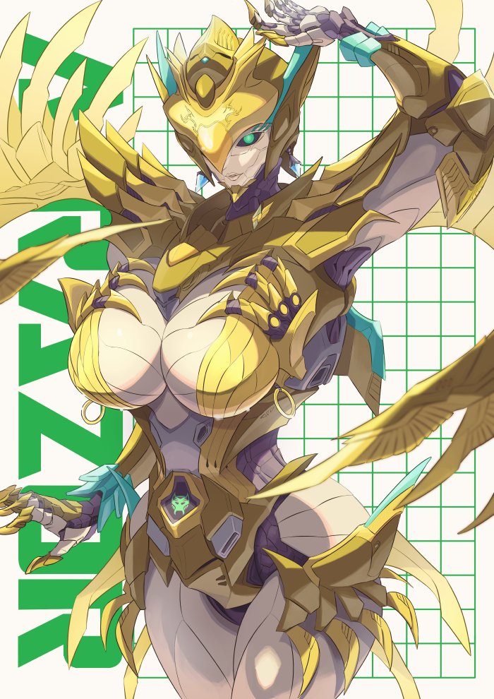 airazor (transformers and 1 more) drawn by ema_(emaura)
