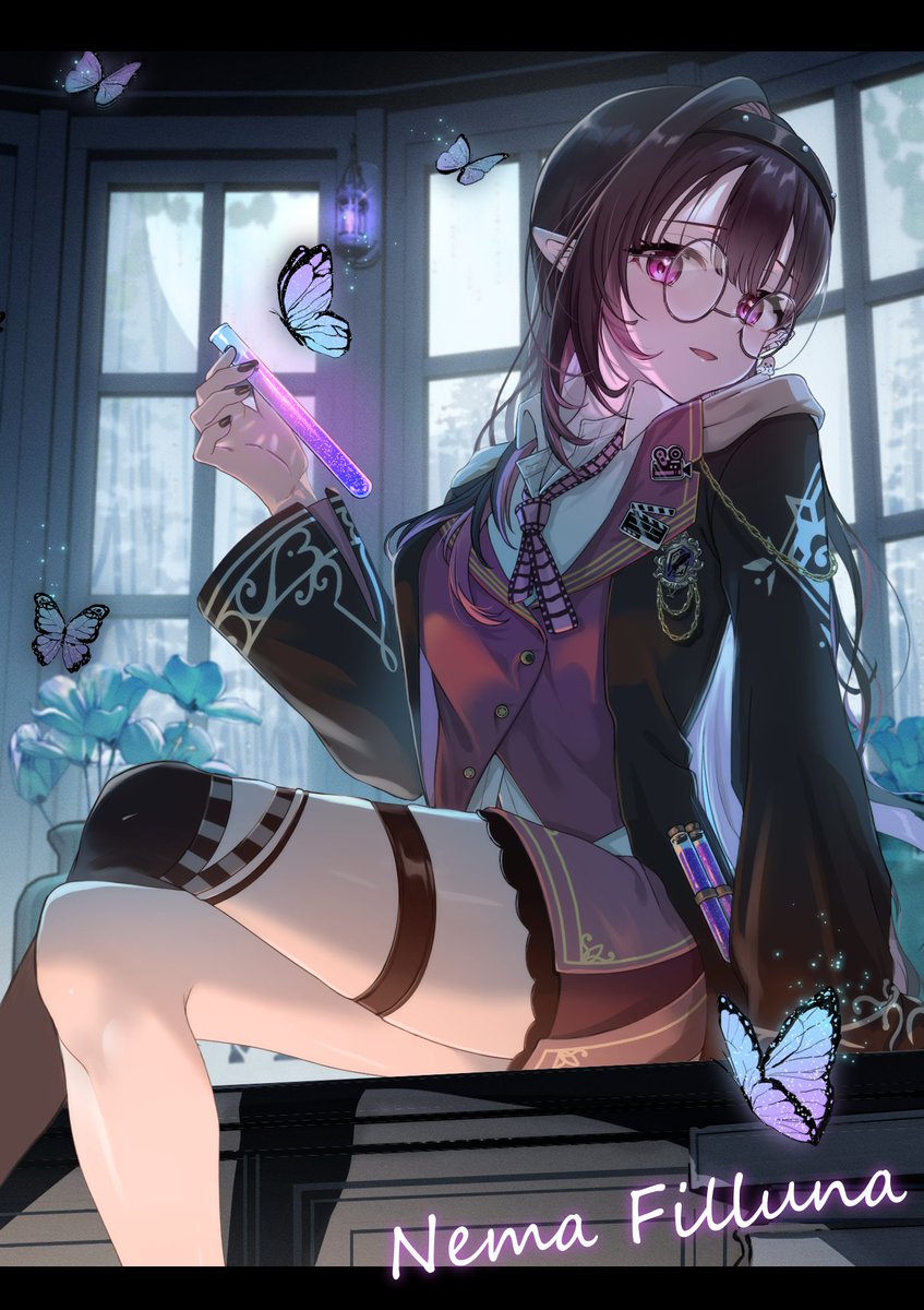 nema filluna (first stage production) drawn by sannai_irito