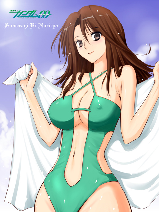 sumeragi lee noriega (gundam and 1 more) drawn by niwatori_kokezou