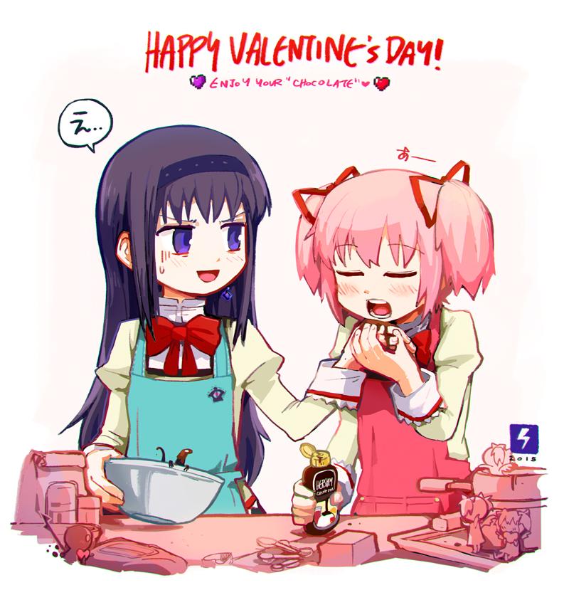 akemi homura, kaname madoka, and akuma homura (mahou shoujo madoka magica and 1 more) drawn by silverxp