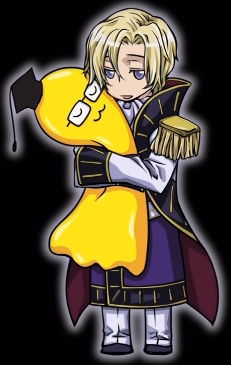 cheese-kun and schneizel el britannia (code geass and 1 more)