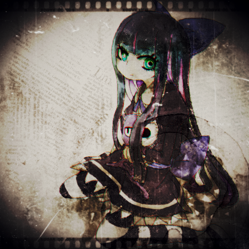 stocking and honekoneko (panty & stocking with garterbelt) drawn by umanisi