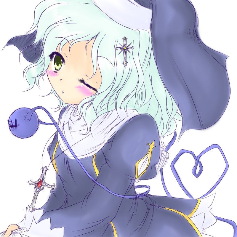 komeiji koishi (touhou) drawn by tsunogiri