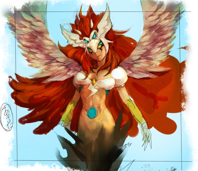 majin pegasus arc (inazuma eleven and 1 more) drawn by nemutai