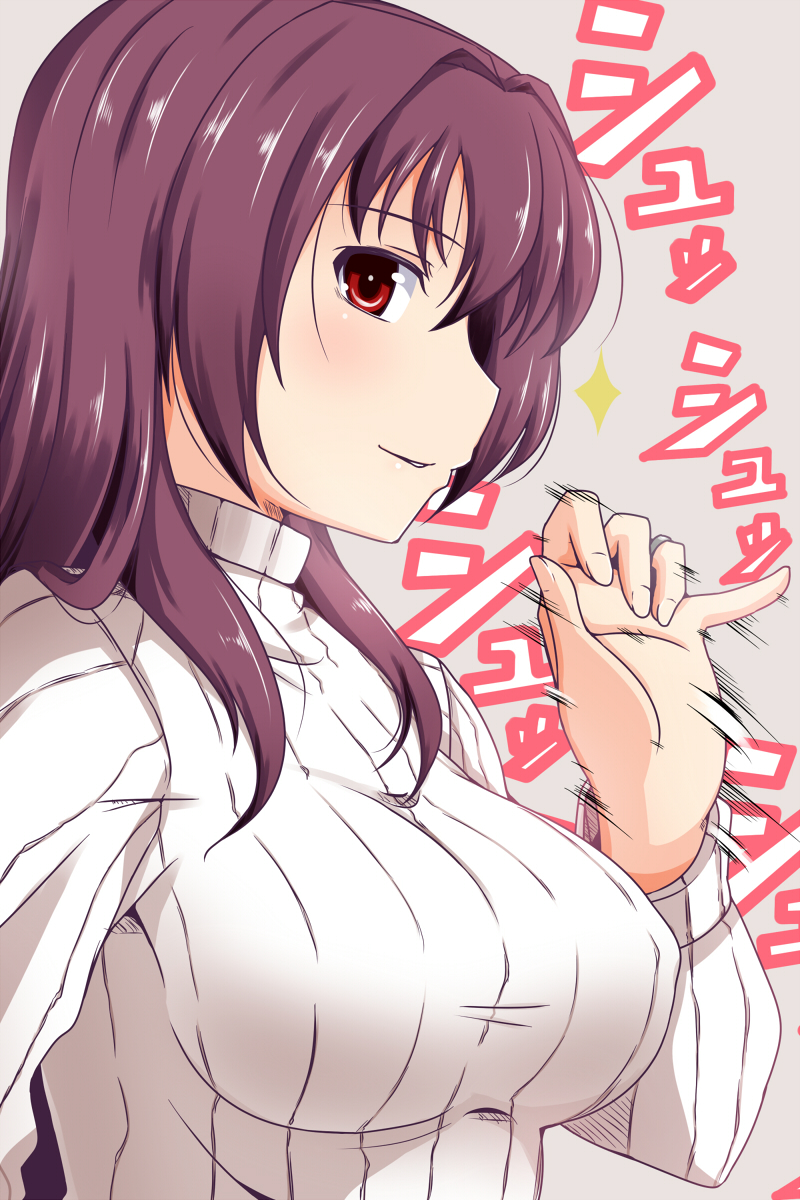 scathach (fate and 1 more) drawn by nishi_koutarou