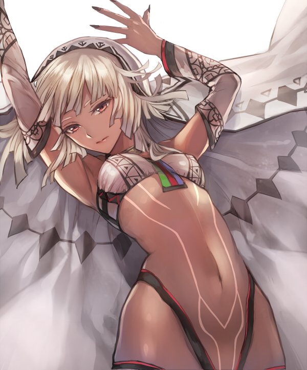 altera (fate and 1 more) drawn by nijihayashi