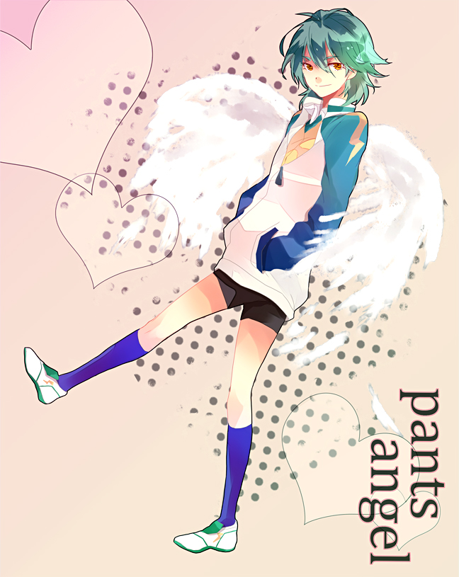 kariya masaki (inazuma eleven and 1 more) drawn by tinnybunny24