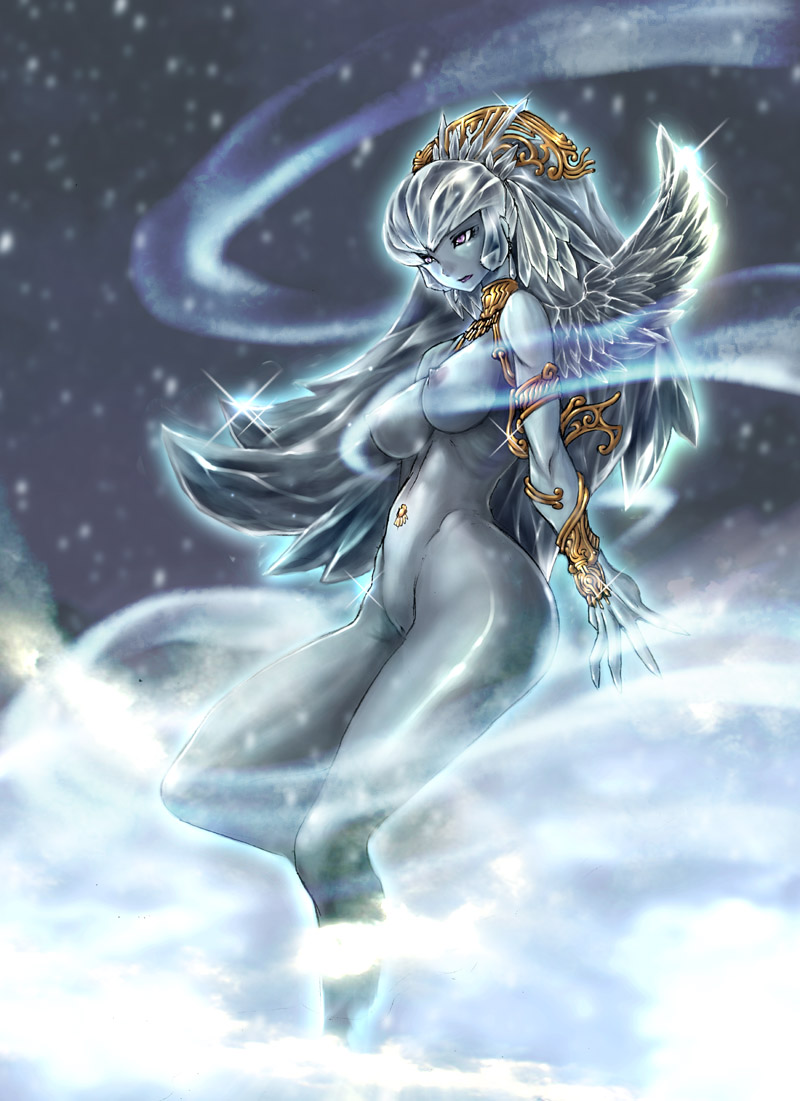 shiva (final fantasy and 1 more) drawn by tomotsuka_haruomi