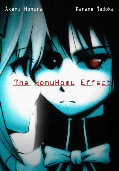 akemi homura and kaname madoka (mahou shoujo madoka magica and 1 more) drawn by defiaz_(infinity)