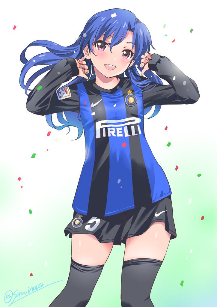 kisaragi chihaya (idolmaster and 1 more) drawn by inoue_sora