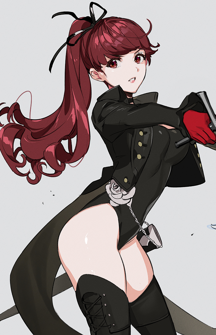 yoshizawa kasumi and violet (persona and 2 more) drawn by um_zum