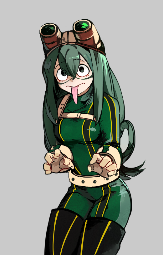 asui tsuyu (boku no hero academia) drawn by kein_(gycs2857)