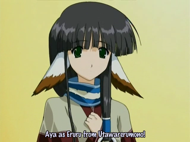 eruruu and hasebe aya (utawarerumono and 1 more)