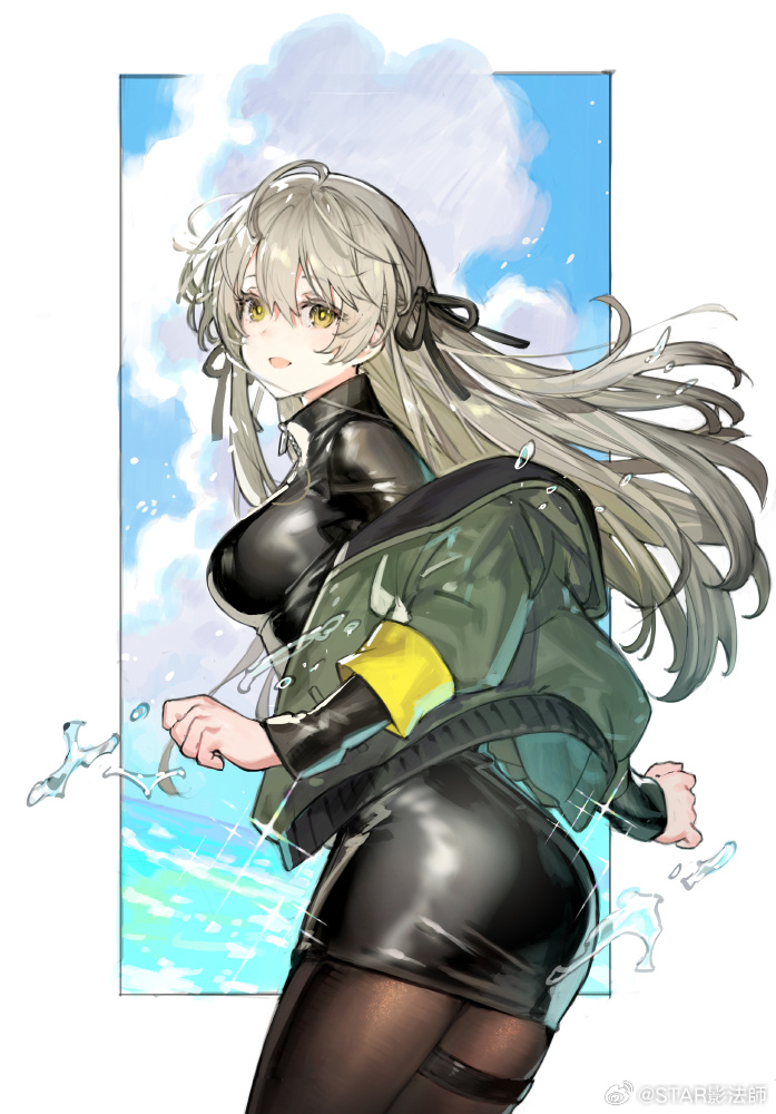 ump40 and lainie (girls' frontline and 1 more) drawn by starshadowmagician
