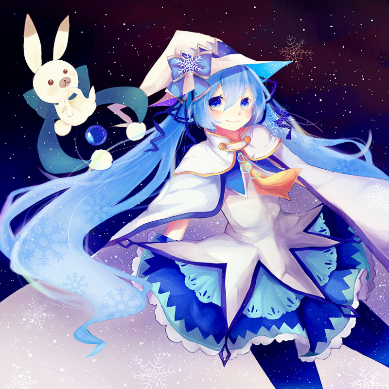 hatsune miku, yuki miku, and rabbit yukine (vocaloid) drawn by brant_briefs