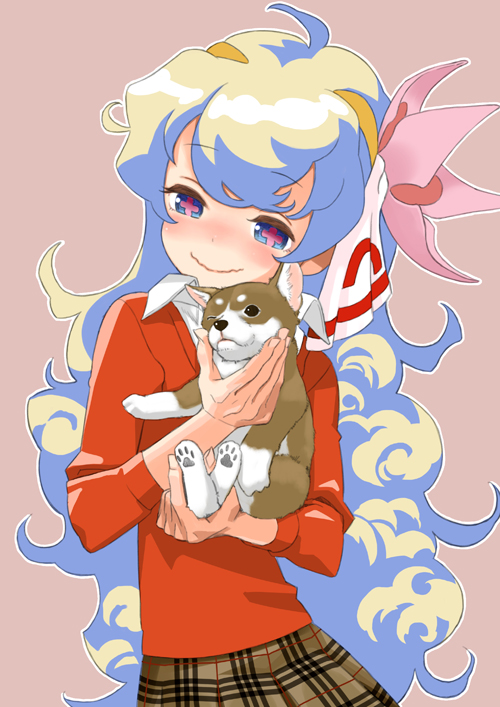 nia teppelin (tengen toppa gurren lagann) drawn by mooon_(hitomin)
