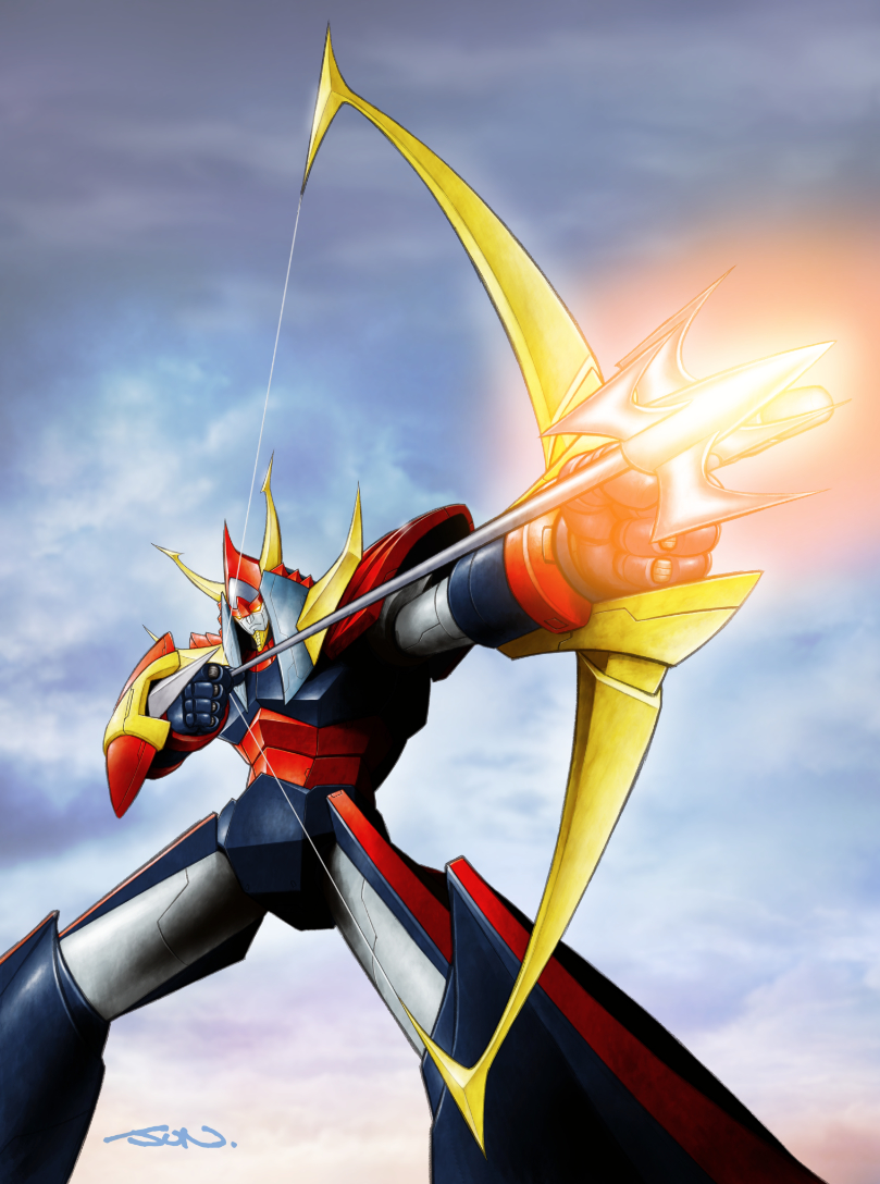 raideen (raideen and 1 more) drawn by nakamura_jun'ichi
