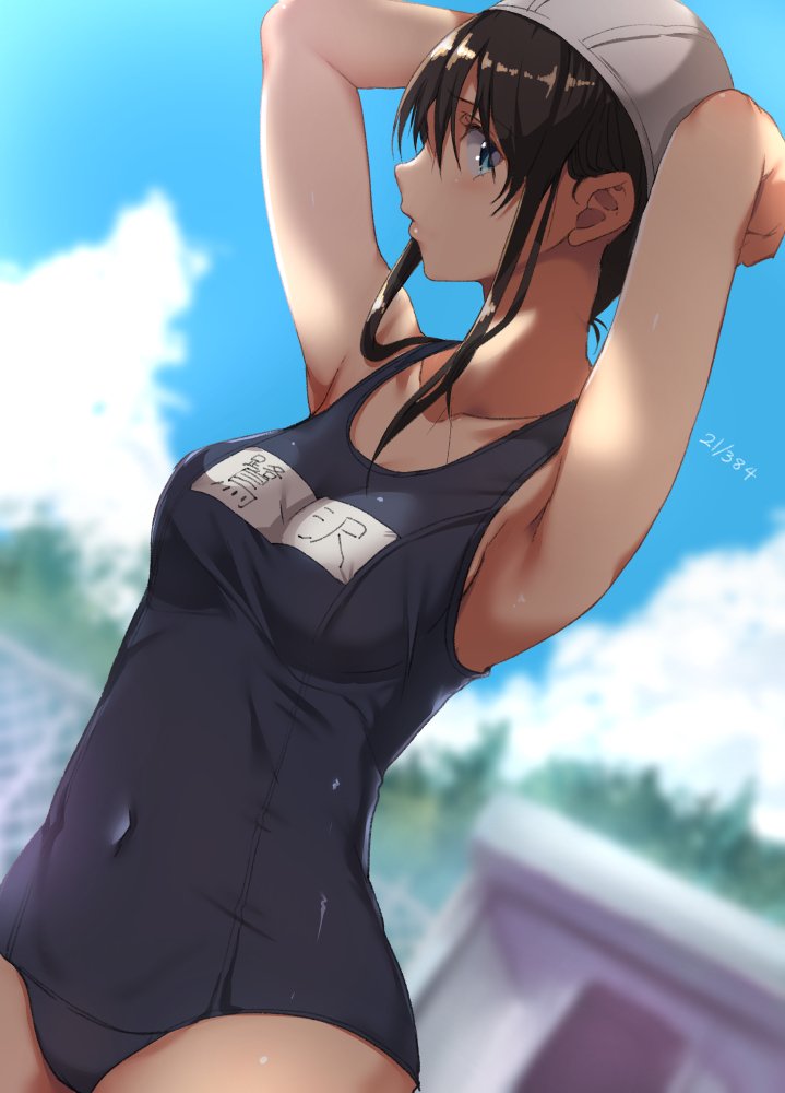 sagisawa fumika (idolmaster and 1 more) drawn by nohito