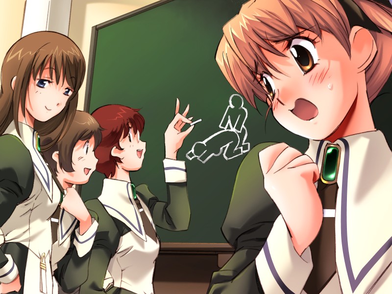 urawa yuuka (engage ~onee-sama to watashi~) drawn by takeda_yuuichi