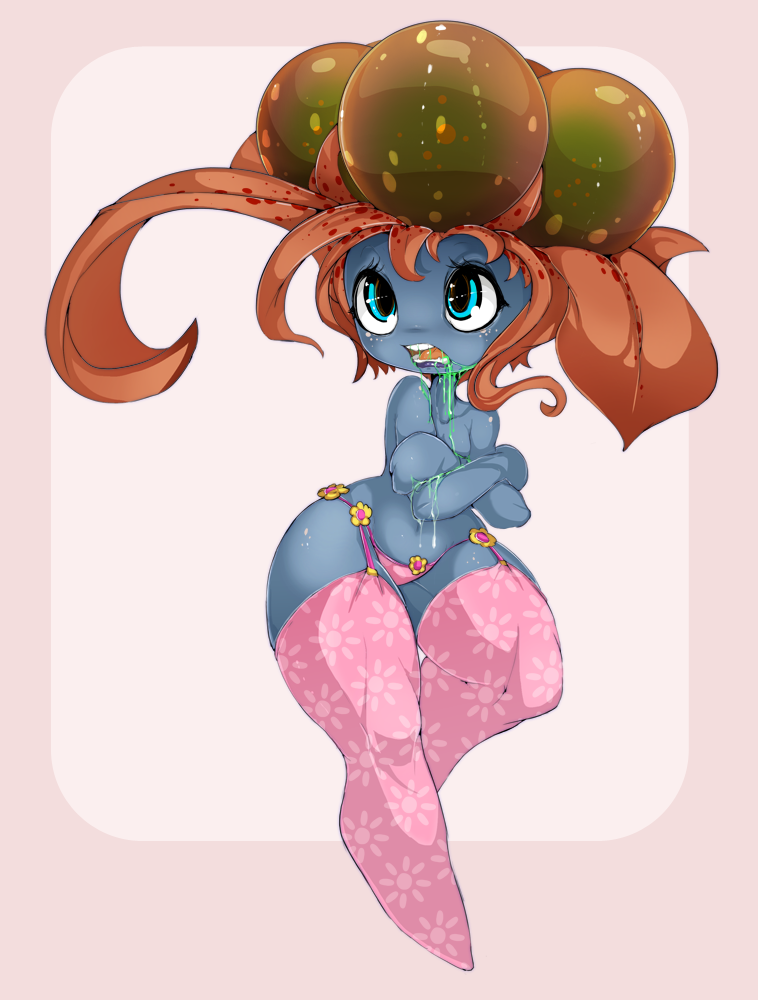 gloom (pokemon) drawn by slugbox