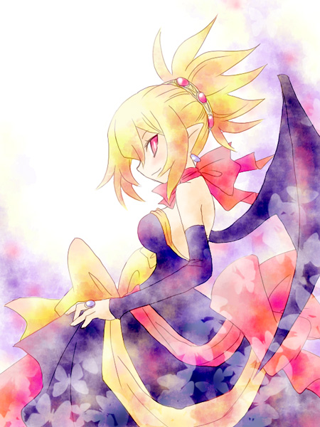rozalin (disgaea and 2 more) drawn by karina