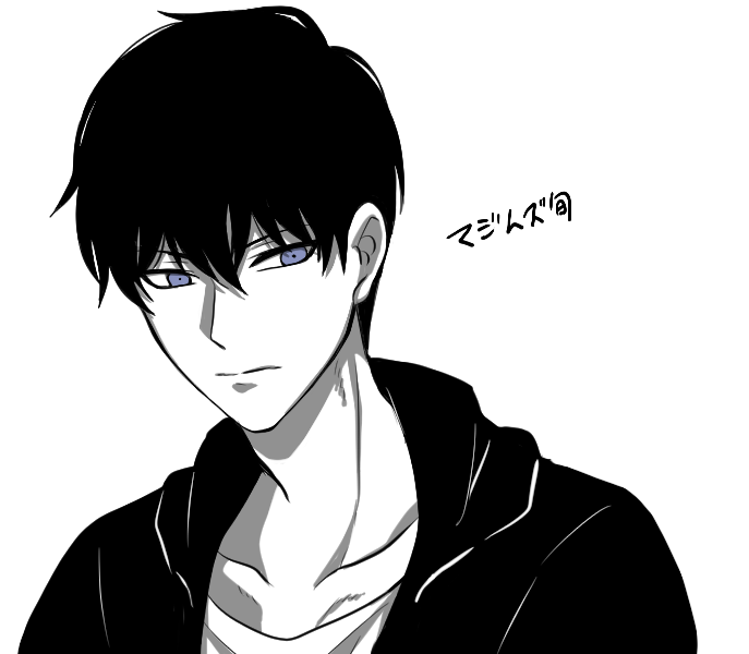 sung jin-woo (solo leveling) drawn by na2tu7